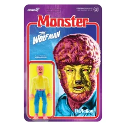 Super7 Universal Monsters Reaction Figure - The Wolf Man (Costume Colors)| Universal Monsters