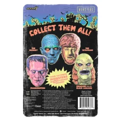 Super7 Universal Monsters Reaction Figure - The Wolf Man (Costume Colors)| Universal Monsters