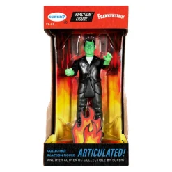 Super7 Universal Monsters Reaction - Frankenstein (Fire Box)| Universal Monsters