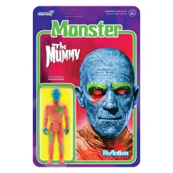 Super7 Universal Monsters Reaction Figure - The Mummy (Costume Colors)| Universal Monsters