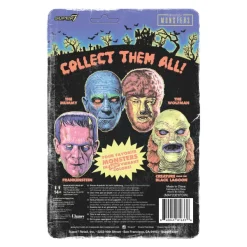 Super7 Universal Monsters Reaction Figure - The Mummy (Costume Colors)| Universal Monsters
