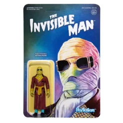 Super7 Universal Monsters Reaction Figure - The Invisible Man| Universal Monsters