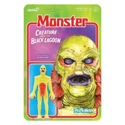Super7 Universal Monsters Reaction Figure - Creature From The Black Lagoon (Costume Colors)| Universal Monsters