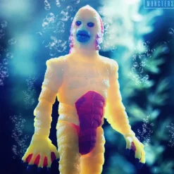 Super7 Universal Monsters Reaction Figure - Creature From The Black Lagoon (Costume Colors)| Universal Monsters