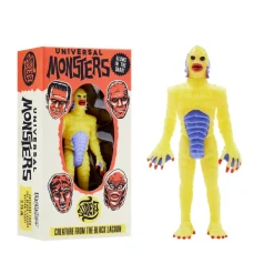 Super7 Universal Monsters Reaction Figure - Creature From The Black Lagoon (Glow-In-The-Dark Costume Colors)| Universal Monsters
