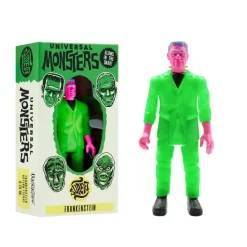 Super7 Universal Monsters Reaction Figure - Frankenstein (Glow-In-The-Dark Costume Colors)| Universal Monsters