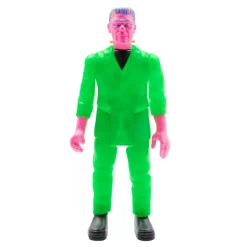 Super7 Universal Monsters Reaction Figure - Frankenstein (Glow-In-The-Dark Costume Colors)| Universal Monsters
