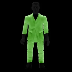 Super7 Universal Monsters Reaction Figure - Frankenstein (Glow-In-The-Dark Costume Colors)| Universal Monsters