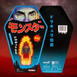 Super7 Universal Monsters Reaction Figure - Dracula (Sdcc 2019)| Universal Monsters