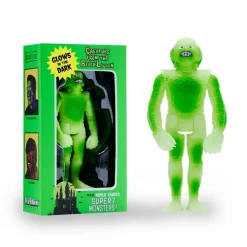 Super7 Universal Monsters Reaction Figures - Creature From The Black Lagoon (Super Creature Glow)| Universal Monsters