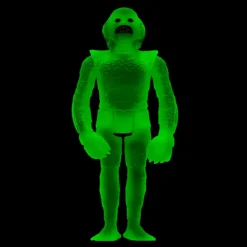 Super7 Universal Monsters Reaction Figures - Creature From The Black Lagoon (Super Creature Glow)| Universal Monsters