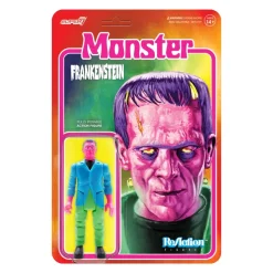 Super7 Universal Monsters Reaction Figure - Frankenstein (Costume Colors)| Universal Monsters