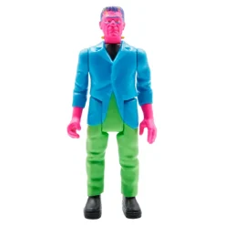 Super7 Universal Monsters Reaction Figure - Frankenstein (Costume Colors)| Universal Monsters