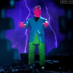Super7 Universal Monsters Reaction Figure - Frankenstein (Costume Colors)| Universal Monsters