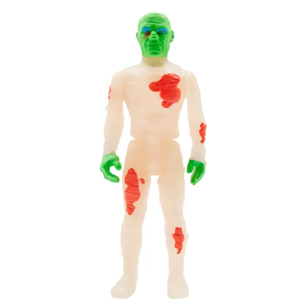Super7 Universal Monsters Reaction Figure - The Mummy (Glow-In-The-Dark Costume Colors)| Universal Monsters