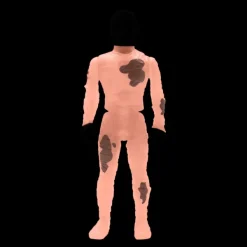 Super7 Universal Monsters Reaction Figure - The Mummy (Glow-In-The-Dark Costume Colors)| Universal Monsters