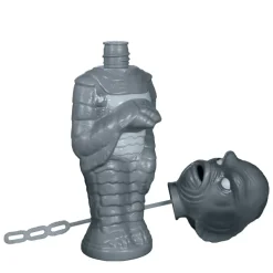 Super7 Universal Monsters Super Soapies Wave 4 - Creature From The Black Lagoon (Silver Screen)| Universal Monsters