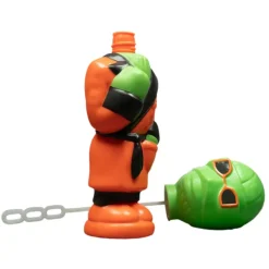 Super7 Universal Monsters Super Soapies Wave 3 - Invisible Man (Halloween Orange)| Universal Monsters