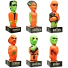 Super7 Universal Monsters Super Soapies Wave 3 - Halloween Orange Set Of 6| Universal Monsters