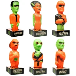 Super7 Universal Monsters Super Soapies Wave 3 - Halloween Orange Set Of 6| Universal Monsters
