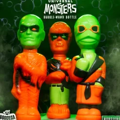 Super7 Universal Monsters Super Soapies Wave 3 - Halloween Orange Set Of 6| Universal Monsters