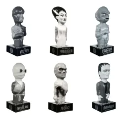Super7 Universal Monsters Super Soapies - Set Of 6 (Silver Screen)| Universal Monsters