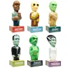 Super7 Universal Monsters Super Soapies - Full Color - Set Of 6| Universal Monsters