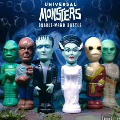 Super7 Universal Monsters Super Soapies - Full Color - Set Of 6| Universal Monsters