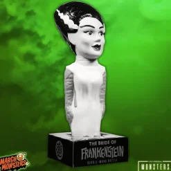 Super7 Universal Monsters Super Soapies Wave 3 - Bride Of Frankenstein (Silver Screen)| Universal Monsters