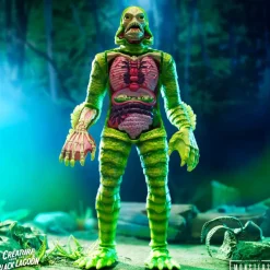 Super7 Universal Monsters Super Cyborg - Creature From The Black Lagoon (Full Color)| Universal Monsters
