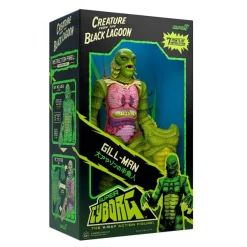 Super7 Universal Monsters Super Cyborg - Creature From The Black Lagoon (Full Color)| Universal Monsters