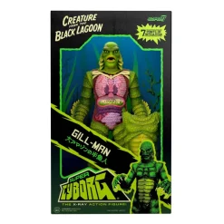 Super7 Universal Monsters Super Cyborg - Creature From The Black Lagoon (Full Color)| Universal Monsters