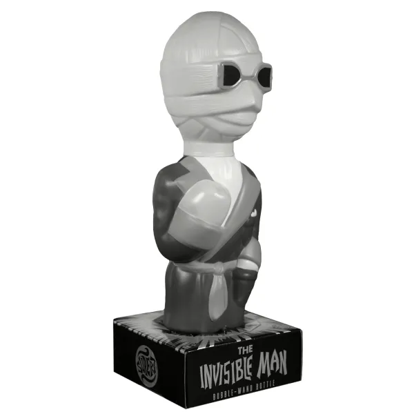 Super7 Universal Monsters Super Soapies Wave 4 - Invisible Man (Silver Screen)| Universal Monsters