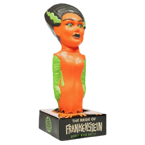 Super7 Universal Monsters Super Soapies Wave 3 - Bride Of Frankenstein (Halloween Orange)| Universal Monsters
