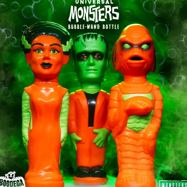 Super7 Universal Monsters Super Soapies Wave 3 - Bride Of Frankenstein (Halloween Orange)| Universal Monsters