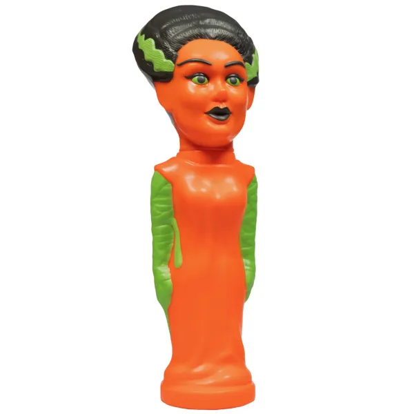 Super7 Universal Monsters Super Soapies Wave 3 - Bride Of Frankenstein (Halloween Orange)| Universal Monsters
