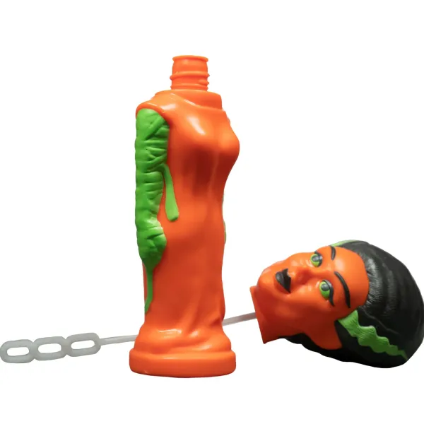 Super7 Universal Monsters Super Soapies Wave 3 - Bride Of Frankenstein (Halloween Orange)| Universal Monsters