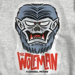 Super7 Universal Monsters T-Shirt - Freakyfaces The Wolf Man| Universal Monsters