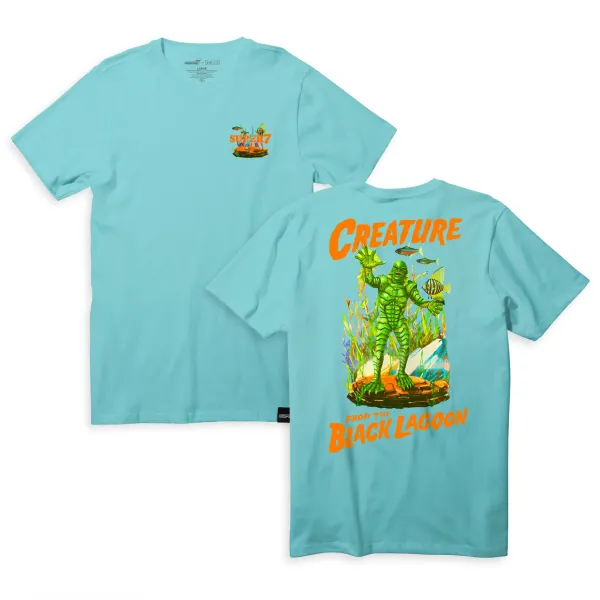 Super7 Universal Monsters T-Shirt - Creature Aquarium| Universal Monsters
