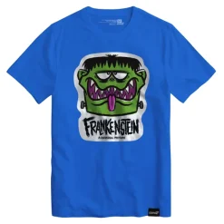 Super7 Universal Monsters T-Shirt - Freakyfaces Frankenstein| Universal Monsters