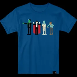 Super7 Universal Monsters T-Shirt - 8-Bit Monsters| Universal Monsters