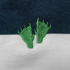 Super7 Universal Monsters T-Shirt - Creature From The Black Lagoon Feet Striped| Universal Monsters