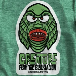 Super7 Universal Monsters T-Shirt - Freakyfaces Creature From The Black Lagoon| Universal Monsters