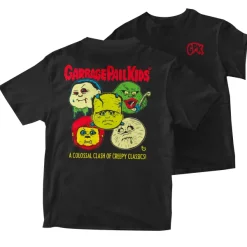 Super7 Universal Monsters X Garbage Pail Kids T-Shirt - Creepy Classics| Universal Monsters