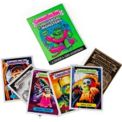 Super7 Universal Monsters X Gpk Wax Pack (Green)| Universal Monsters