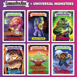 Super7 Universal Monsters X Gpk Wax Pack #1| Garbage Pail Kids