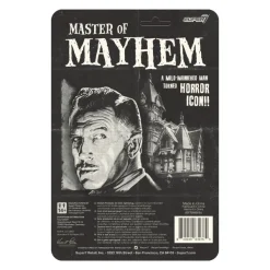 Super7 Vincent Price Reaction - Vincent Price (Grayscale)| Vincent Price