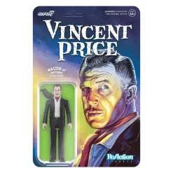 Super7 Vincent Price Reaction Wave 1 - Vincent Price Ascot| Vincent Price