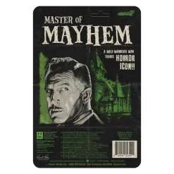 Super7 Vincent Price Reaction Wave 1 - Vincent Price Ascot| Vincent Price