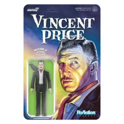 Super7 Vincent Price Reaction Wave 1 - Vincent Price Ascot| Vincent Price